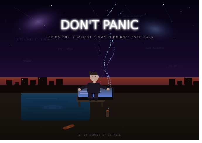 DON’T PANIC!