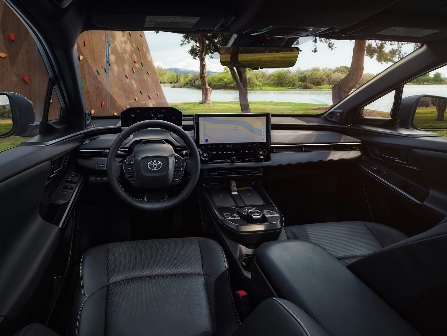 View Photos of the Refreshed 2026 Toyota bZ EV SUV