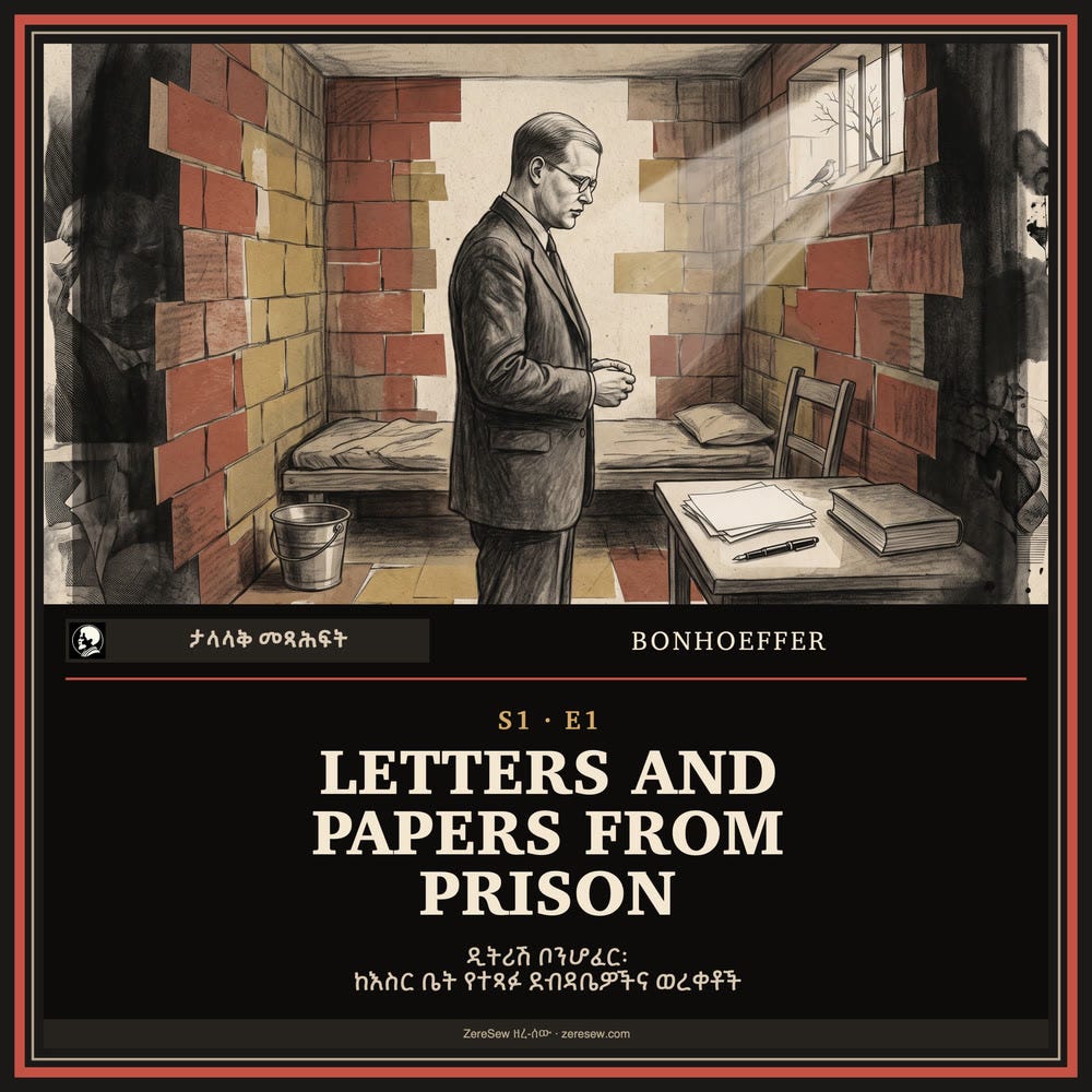 Bonhoeffer: Letters and Papers from Prison Bonhoeffer: Letters and Papers from Prison