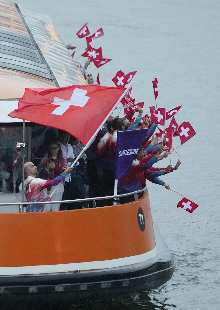 Olympics | Paris Olympics opens with historic ceremony on River Seine-Xinhua