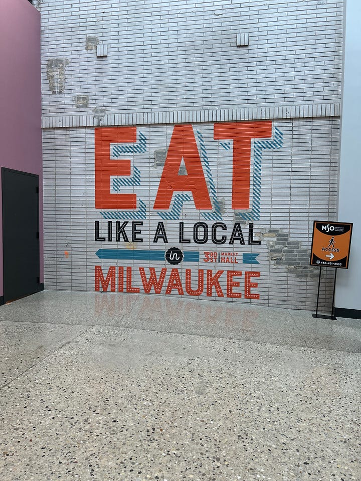 Games, hall, signs, tables, chairs