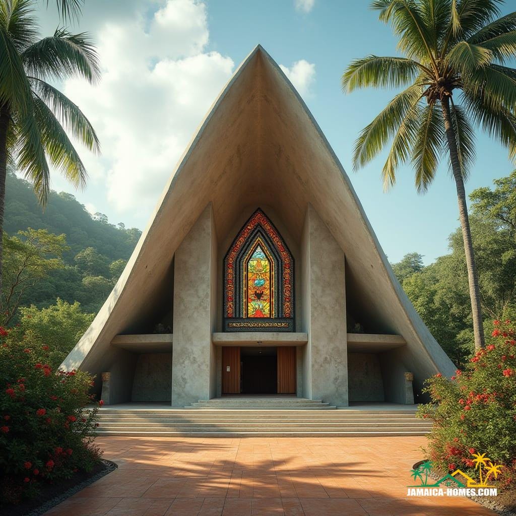 St. Paulus Church, a monumental tropical Brutalist reimagining
