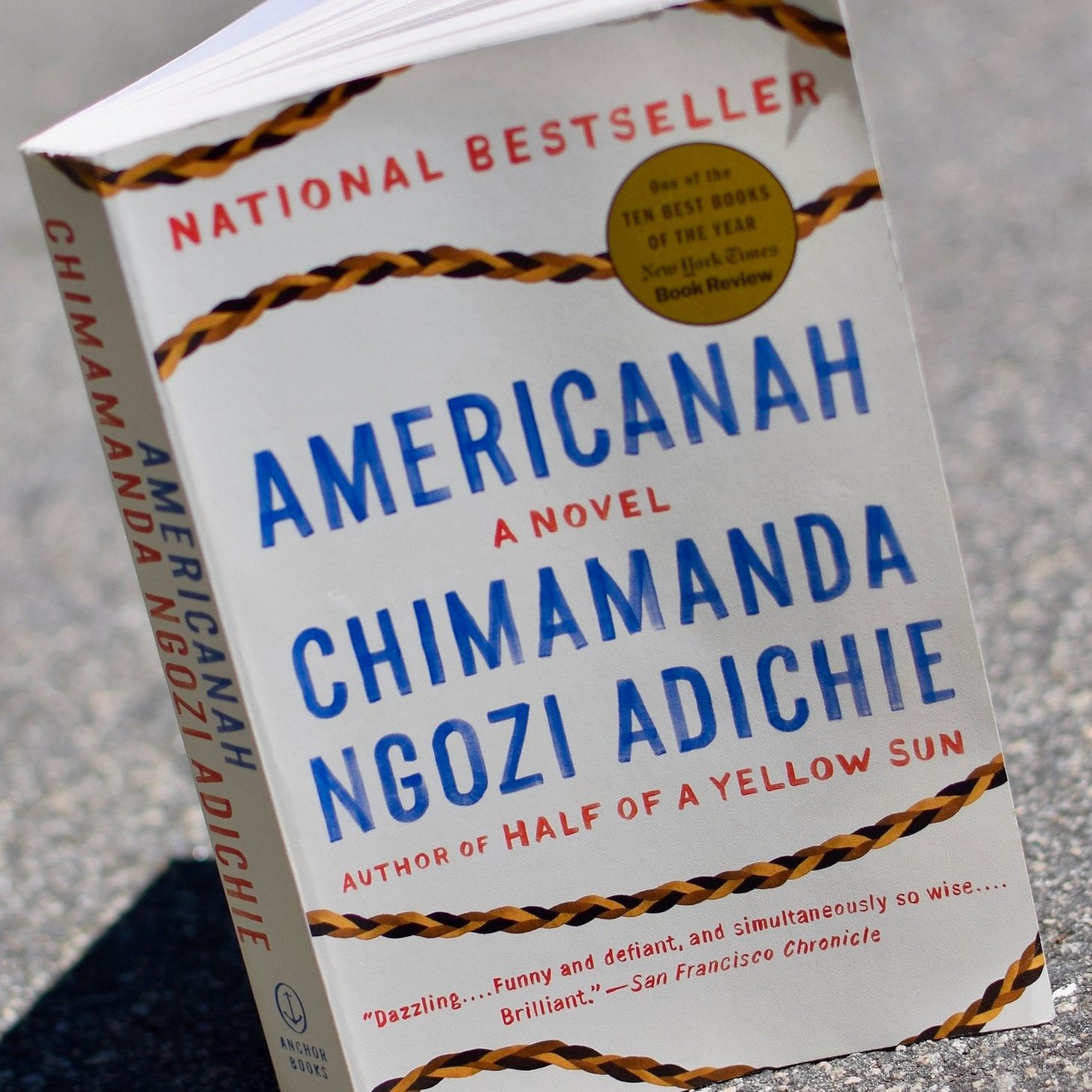 Americanah — Marmalade and Mustardseed