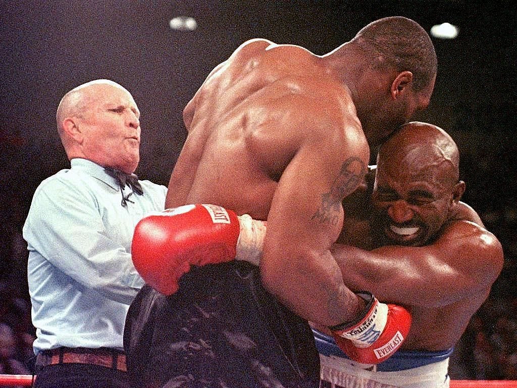 The Mike Tyson series finds it's Mike The Mike Tyson series finds it's Mike