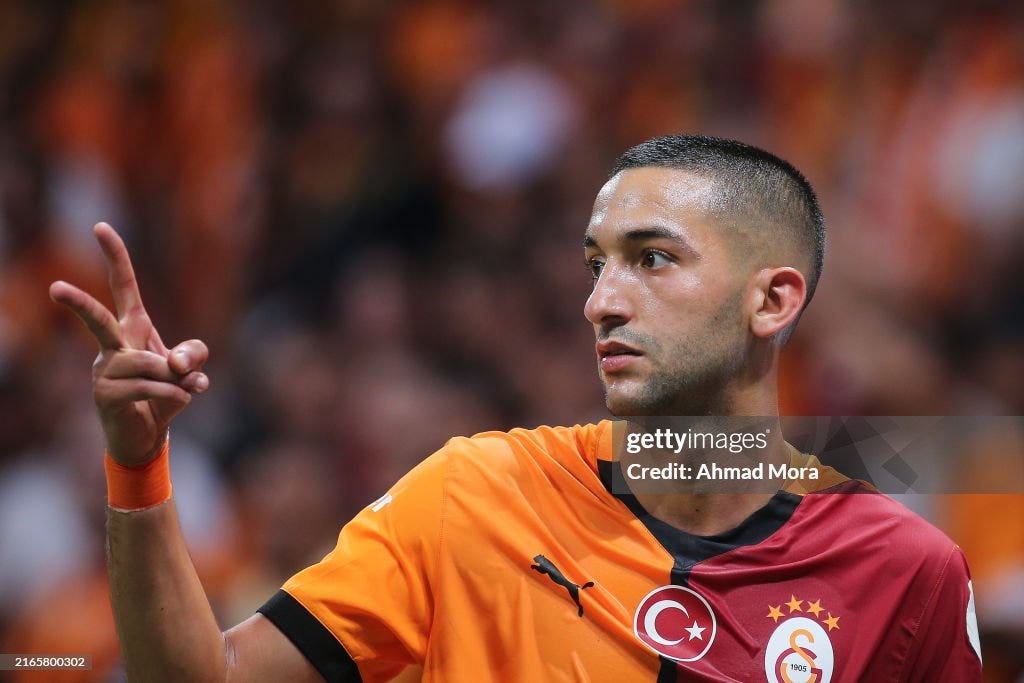 Galatasaray v Hatayspor - Turkish Super League Galatasaray v Hatayspor - Turkish Super League