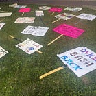 The Contrarian Covers the Democracy Movement