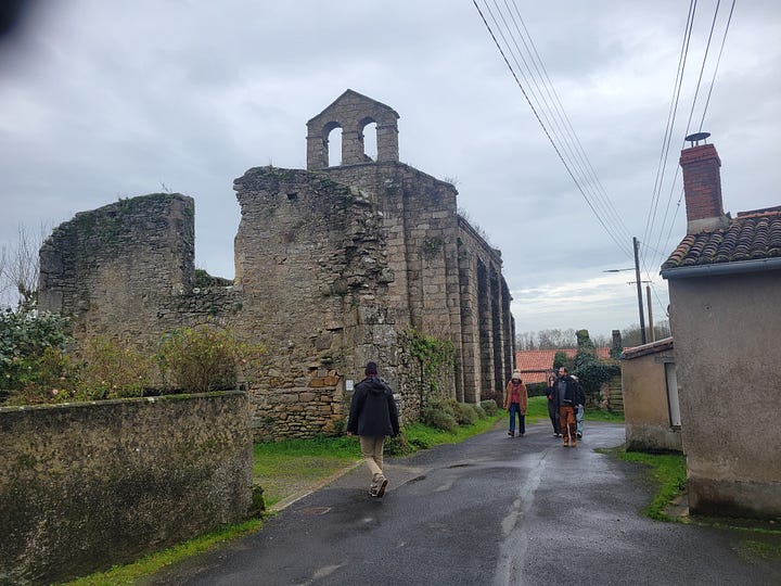 The Templar Chapel of Clisson