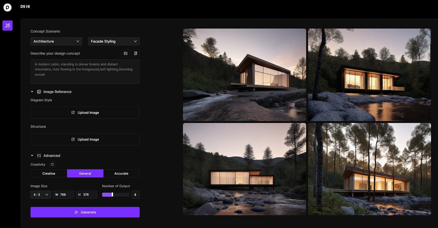 Open Beta」 D5 Hi - AI Spatial Concept Design Tool - News - D5 RENDER FORUM