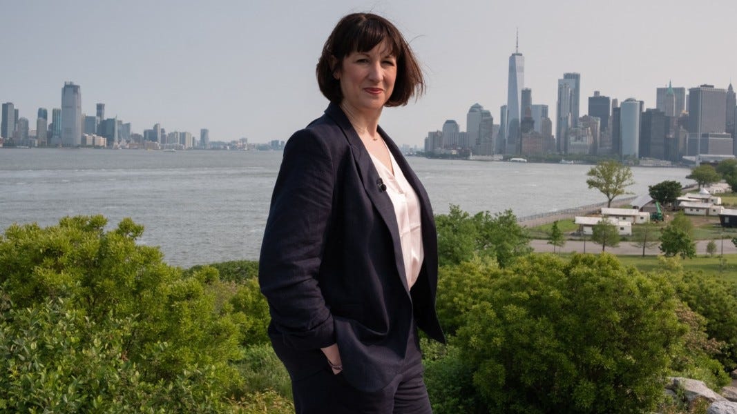 Rachel Reeves embraces 'Bidenomics' as blueprint for a Labour government |  Financial Times