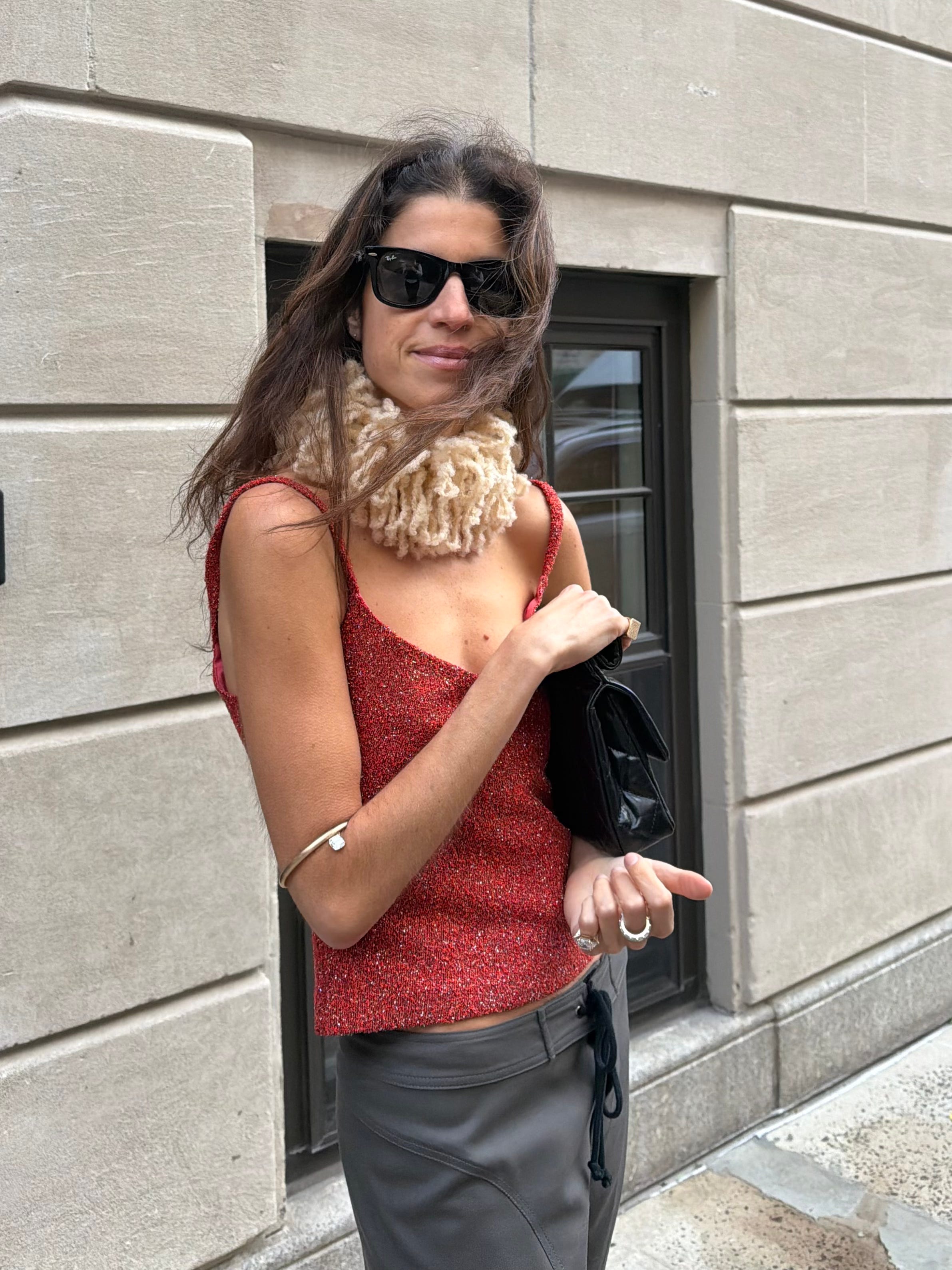 Season of the expressive scarf