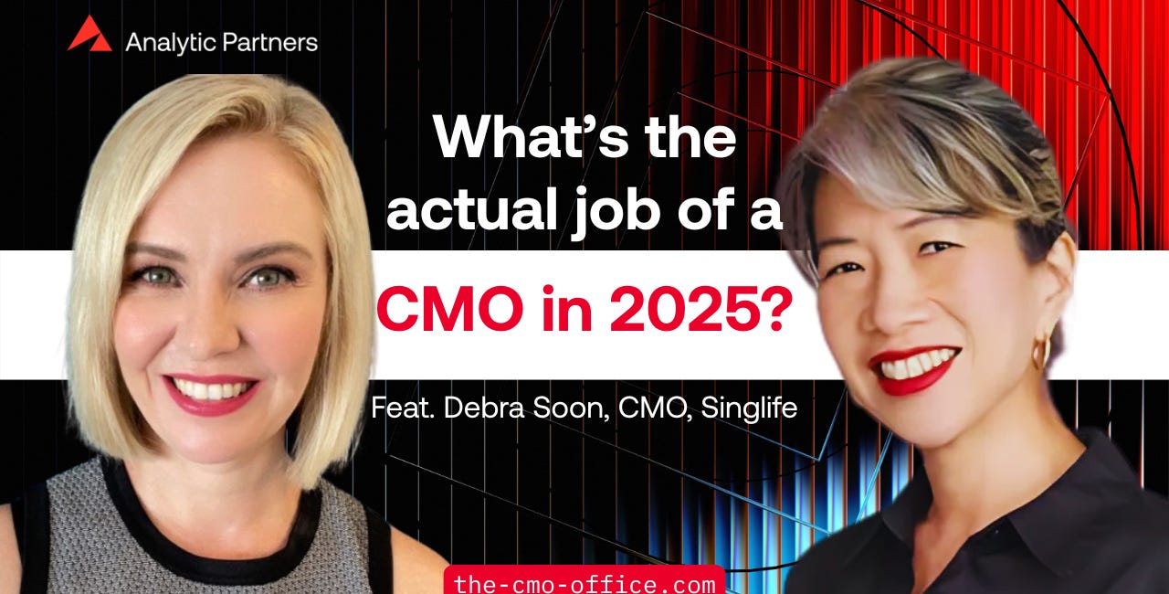 PODCAST: The New CMO Playbook: Brand, Data, CX, and Beyond with Debra Soon, CMO, Singlife