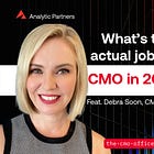 PODCAST: The New CMO Playbook: Brand, Data, CX, and Beyond with Debra Soon, CMO, Singlife
