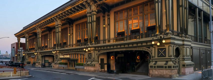 Casa Cipriani New York hotel | Downtown Manhattan, New York | Smith Hotels Casa Cipriani New York hotel | Downtown Manhattan, New York | Smith Hotels