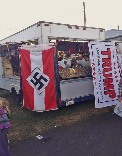 ICE violence and police violence against protesters