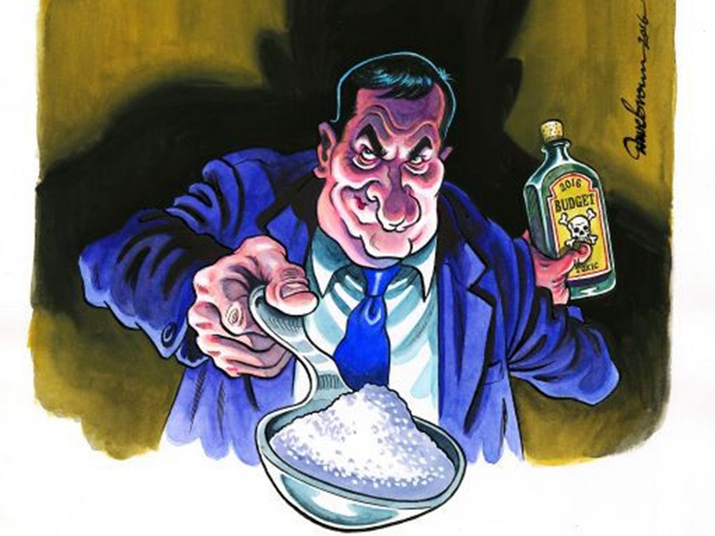 Budget 2016: George Osborne's sugar tax hides £55bn black hole in public  finances | The Independent | The Independent