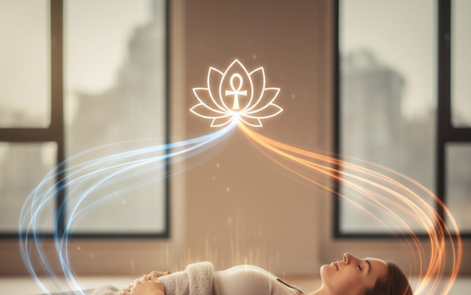 Down-regulate Using Osiris Yoga Therapy