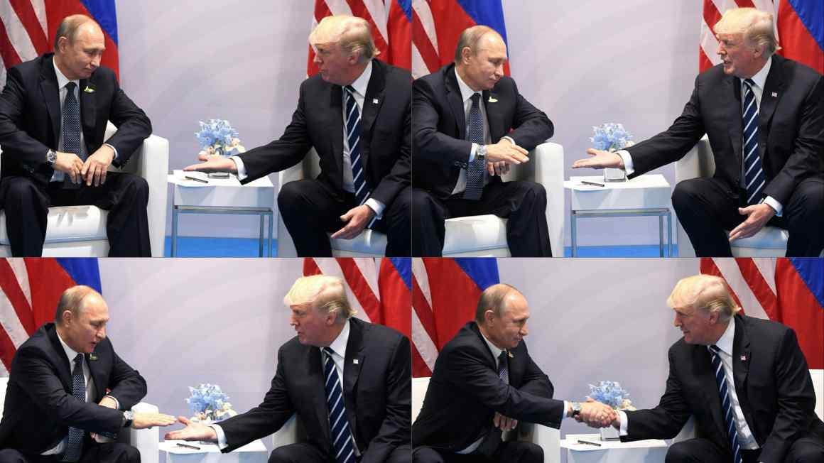 The surreal history of Trump and Putin’s private meetings The surreal history of Trump and Putin’s private meetings