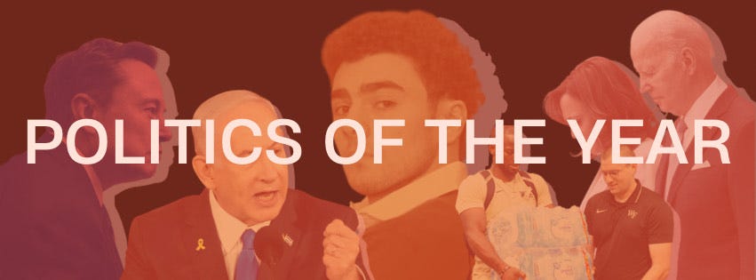 POLITICS OF THE YEAR