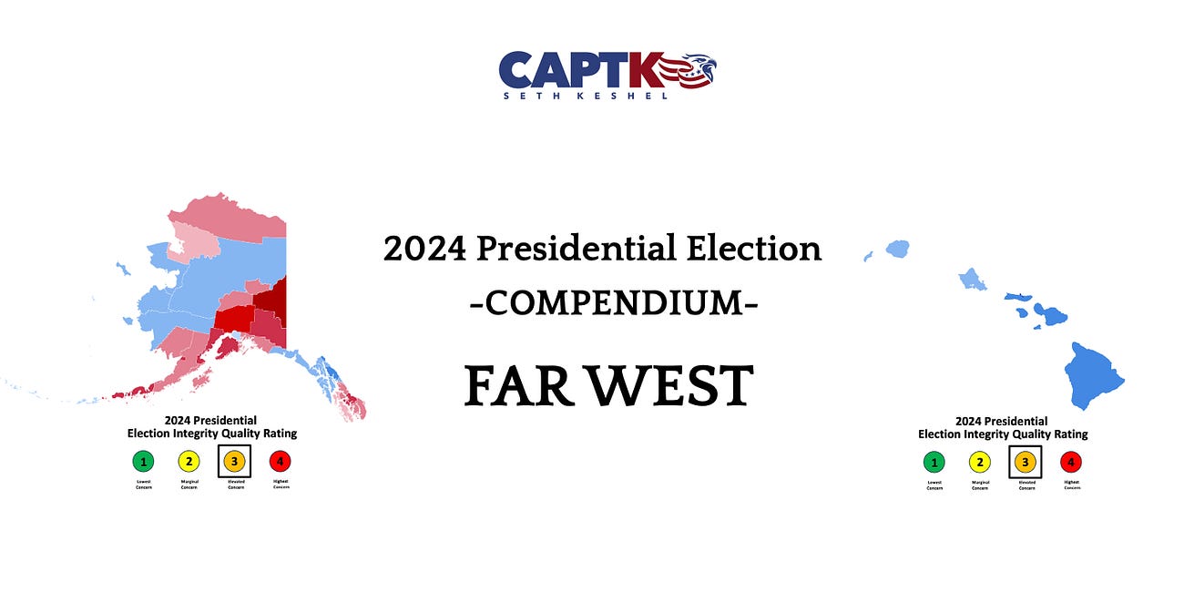 Far West - 2024 Election Compendium