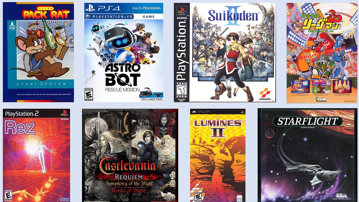Some of My Favorite Games - by Sean J. Jordan Some of My Favorite Games - by Sean J. Jordan