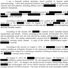 Pre-Op Cardiac "Clearance" Lawsuit