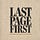 Last Page First