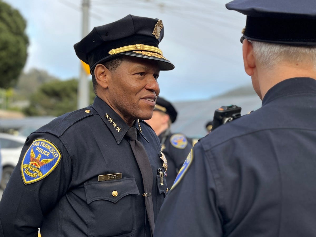 California Dept. of Justice ends oversight of SFPD, praising reform