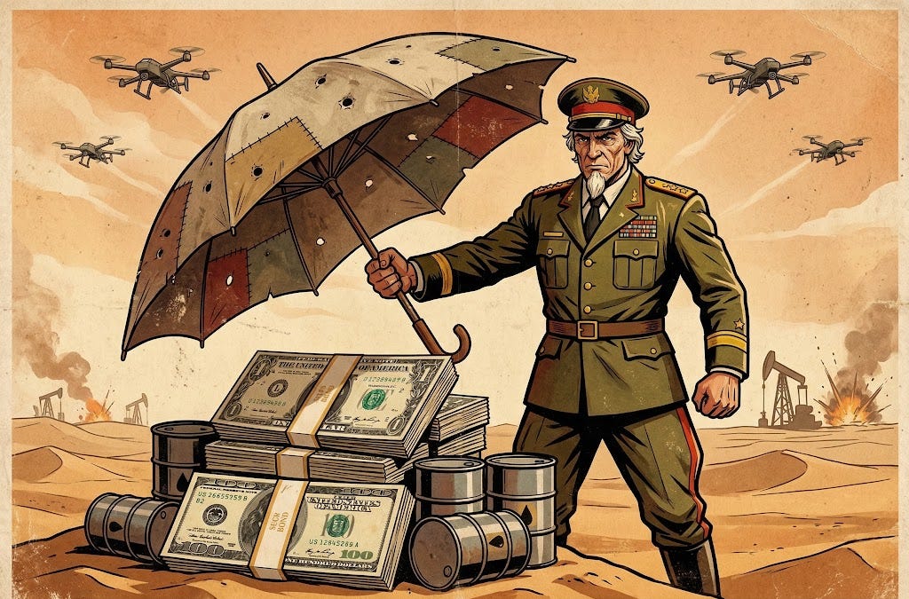 Whoops Stack The Bretton Whoops - by No1 - Gold and Geopolitics