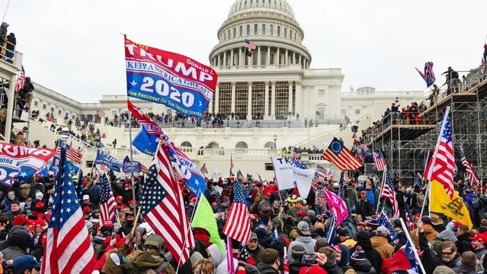 Leaked Memo Reveals FBI Deployed A Stunning 274 Agents On J6, Causing Internal Revolt