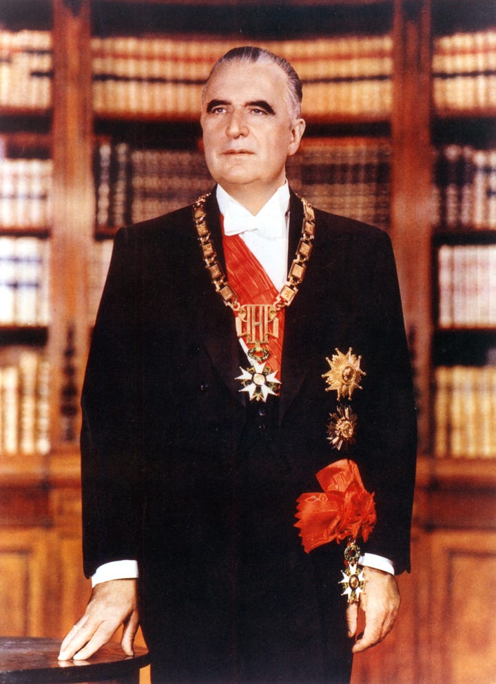 Georges Pompidou | Élysée