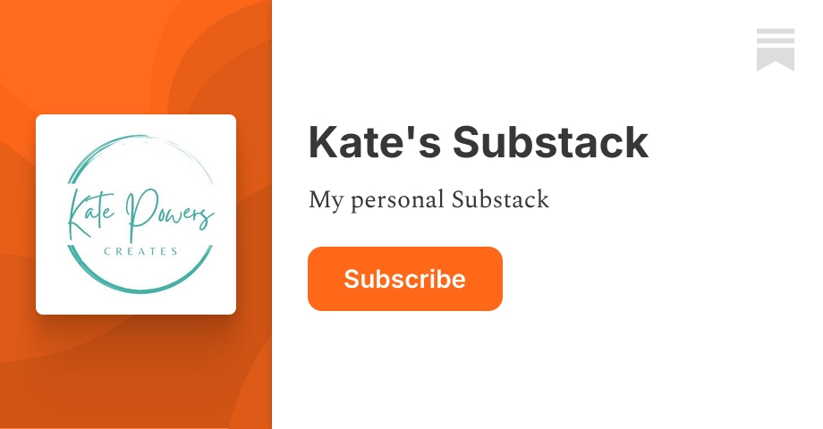 Kate's Substack | Substack