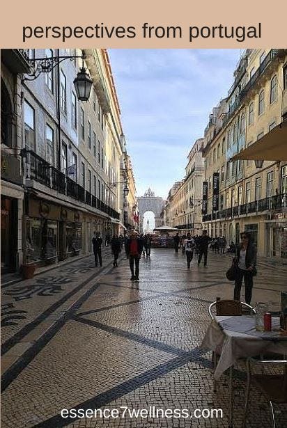 perspectives from portugal