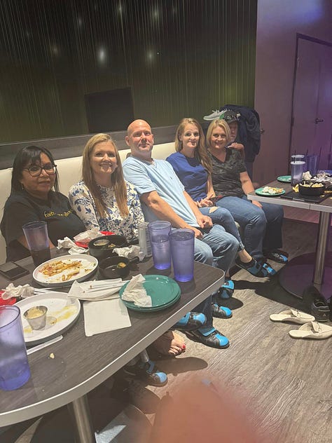 Some of our alumni gathered at Main Event.