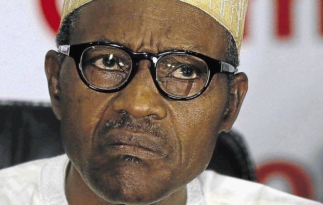 buhari-angry-cry | Universal Reporters