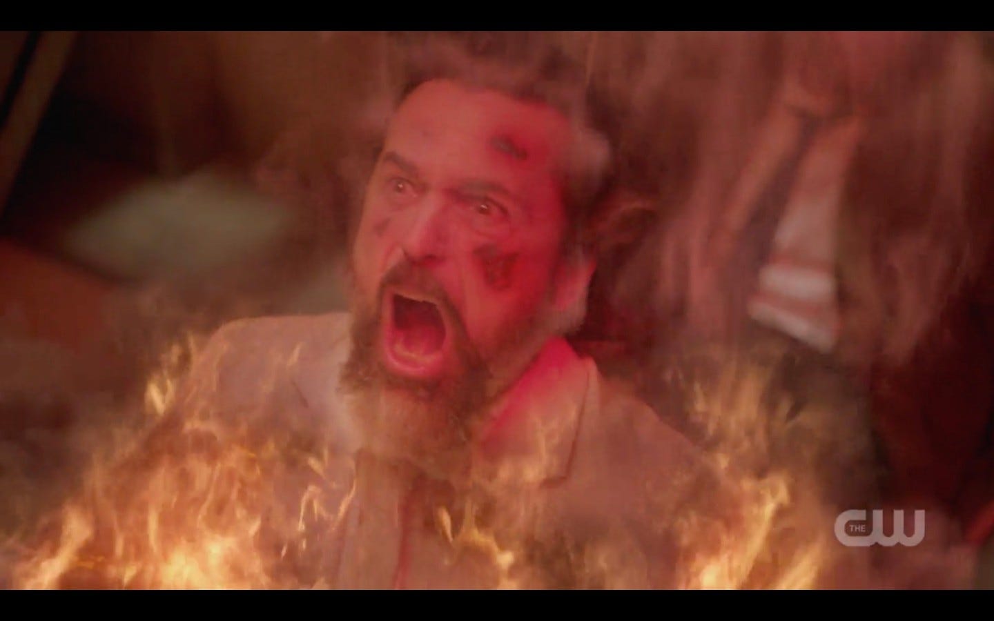 supernatural asmodeus goes up in flames from gabriel supernatural asmodeus goes up in flames from gabriel