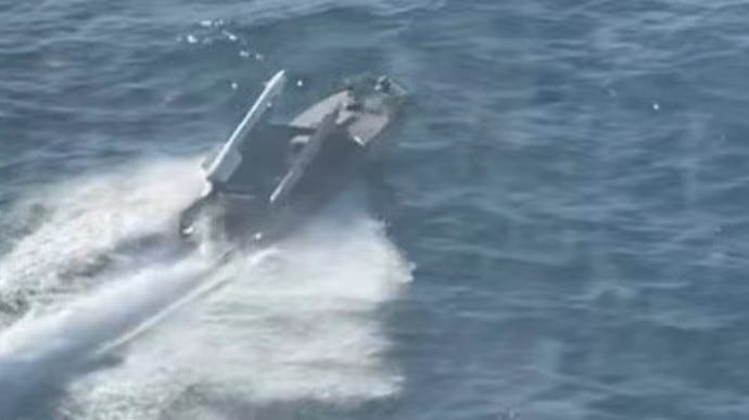 Splash One Sukhoi! Ukraine's Drone Boats Just Shot Down a Russian Fighter Jet.