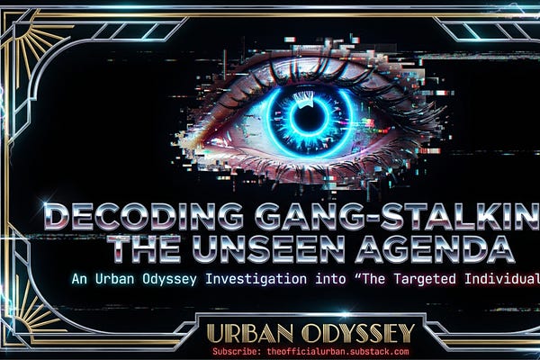 Urban Odyssey | Substack
