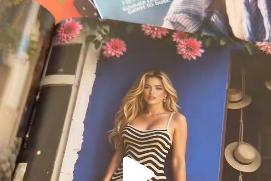 Fashion Never Liked ‘Real’ Women Anyway