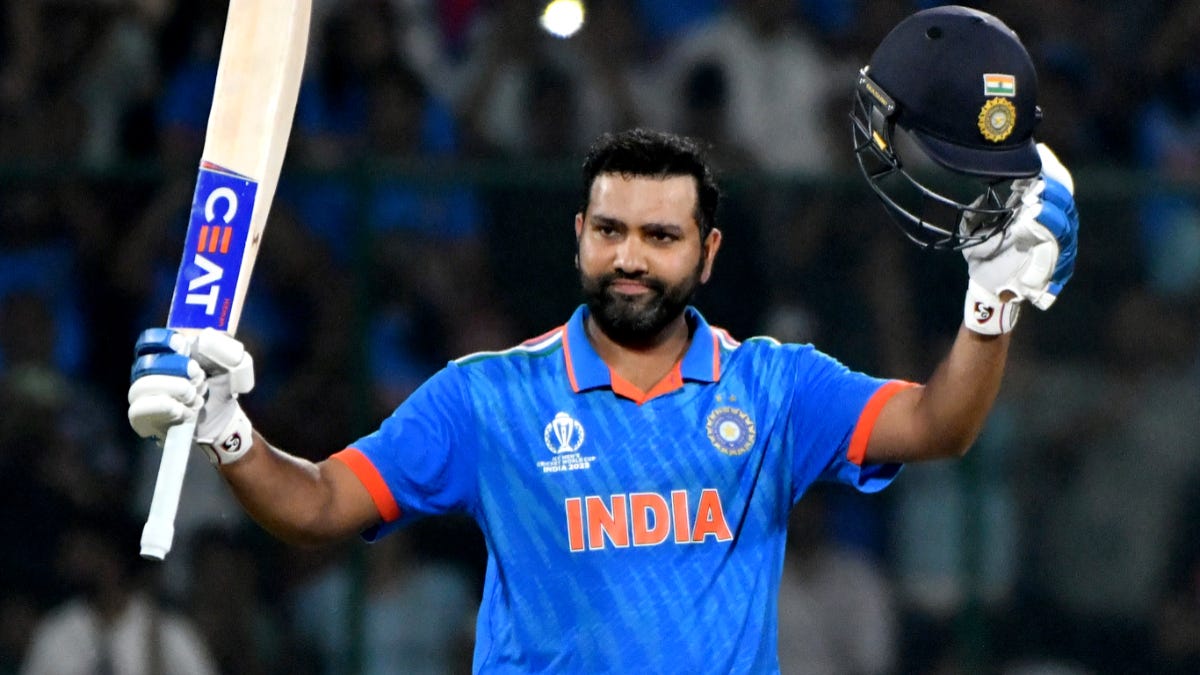 ODI World Cup 2023: Rohit Sharma Leads From The Front As India Annihilate  Afghanistan By 8 Wickets