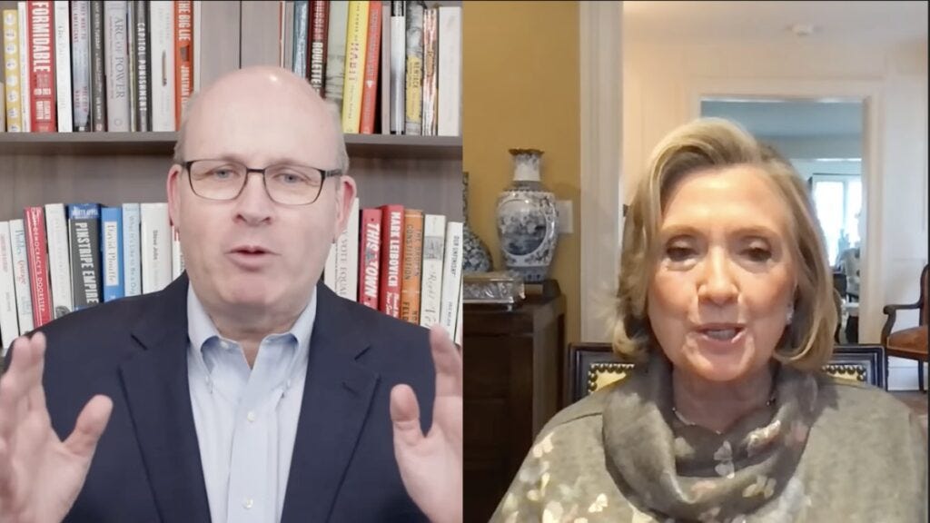 Steele Dossier architect Marc Elias and Hillary Clinton Steele Dossier architect Marc Elias and Hillary Clinton