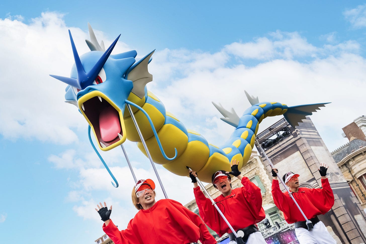 Unique Entertainment Created by Pokémon in Collaboration with USJ | The Pokémon Company Unique Entertainment Created by Pokémon in Collaboration with USJ | The Pokémon Company