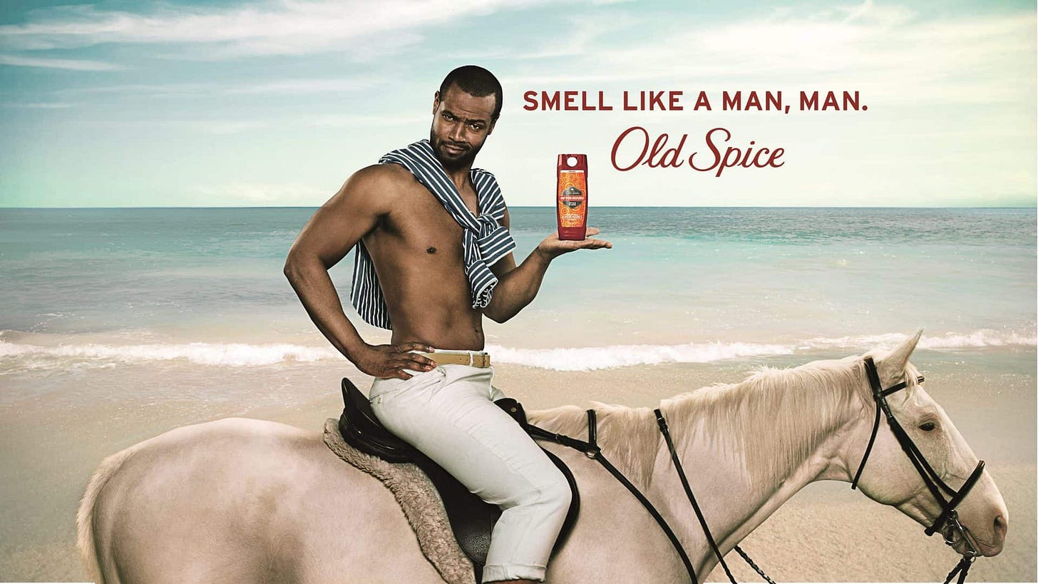 10 YEARS LATER, OLD SPICE GUY ISAIAH MUSTAFA RETURNS IN NEW CAMPAIGN - MR Magazine 10 YEARS LATER, OLD SPICE GUY ISAIAH MUSTAFA RETURNS IN NEW CAMPAIGN - MR Magazine