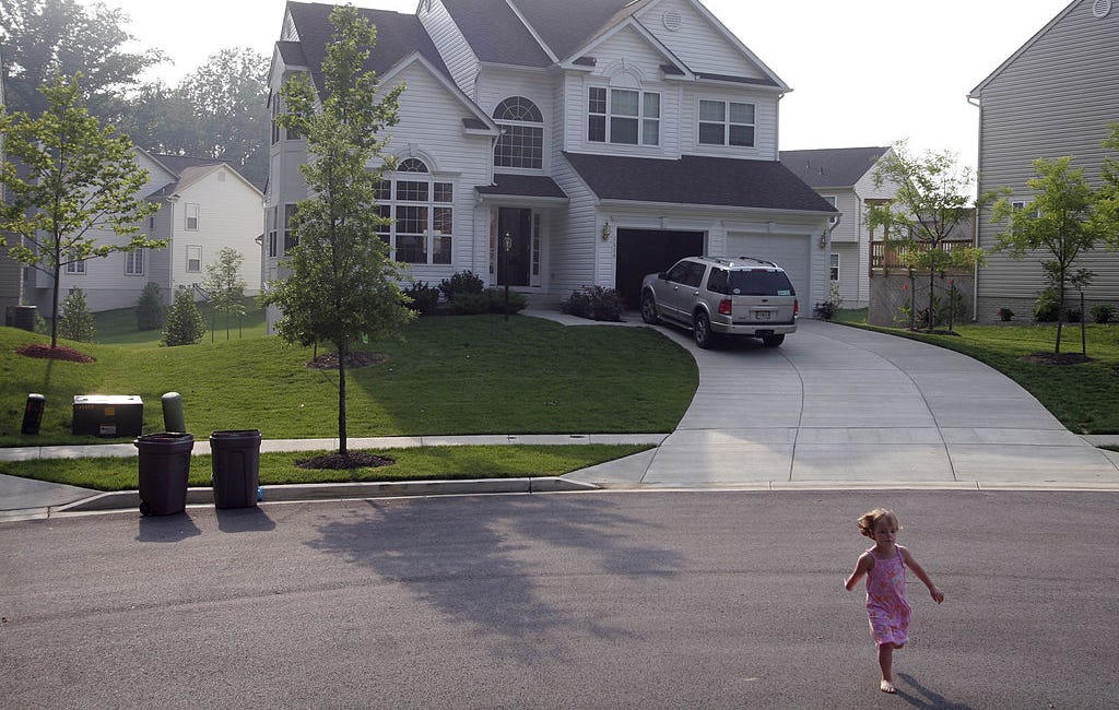 What Do Young People Really Want? The Suburbs.