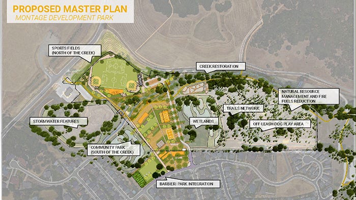 Montage Trade Creates 38-acre Park - Healdsburg Tribune