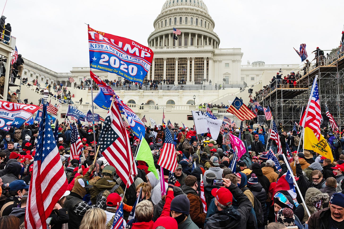 For Jan. 6 rioters who believed Trump, storming the Capitol made sense For Jan. 6 rioters who believed Trump, storming the Capitol made sense