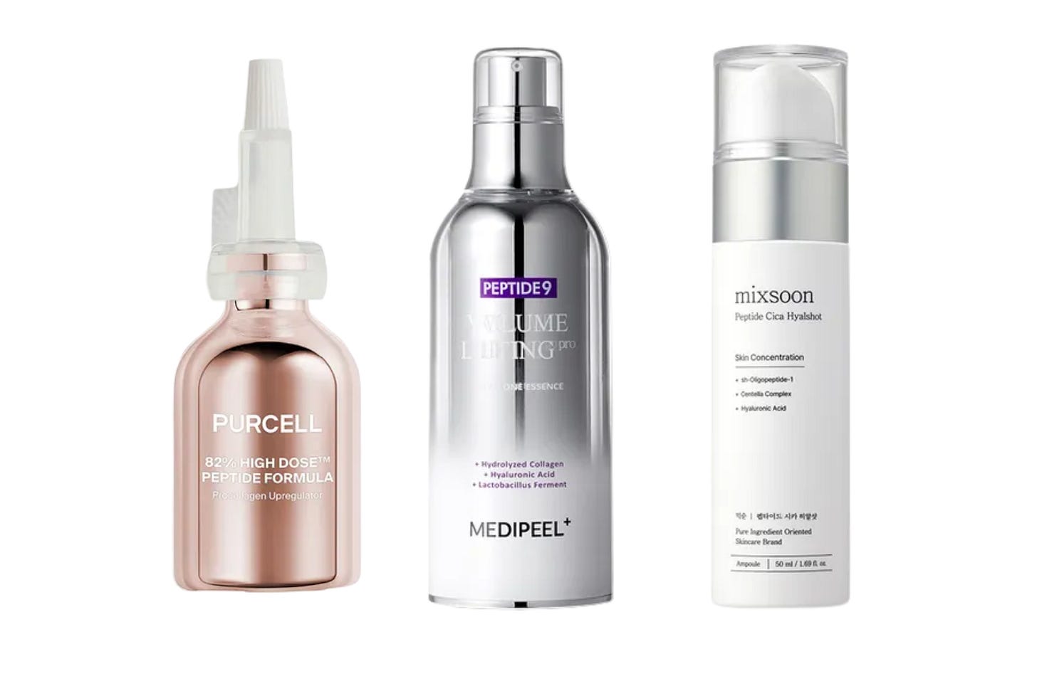 Kbeauty Innovation Peptide serums