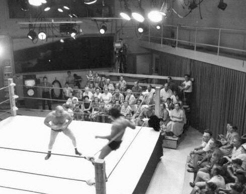 Vintage TV & Wrestling Nostalgia: WDBJ Studio Wrestling from Roanoke,VA Vintage TV & Wrestling Nostalgia: WDBJ Studio Wrestling from Roanoke,VA