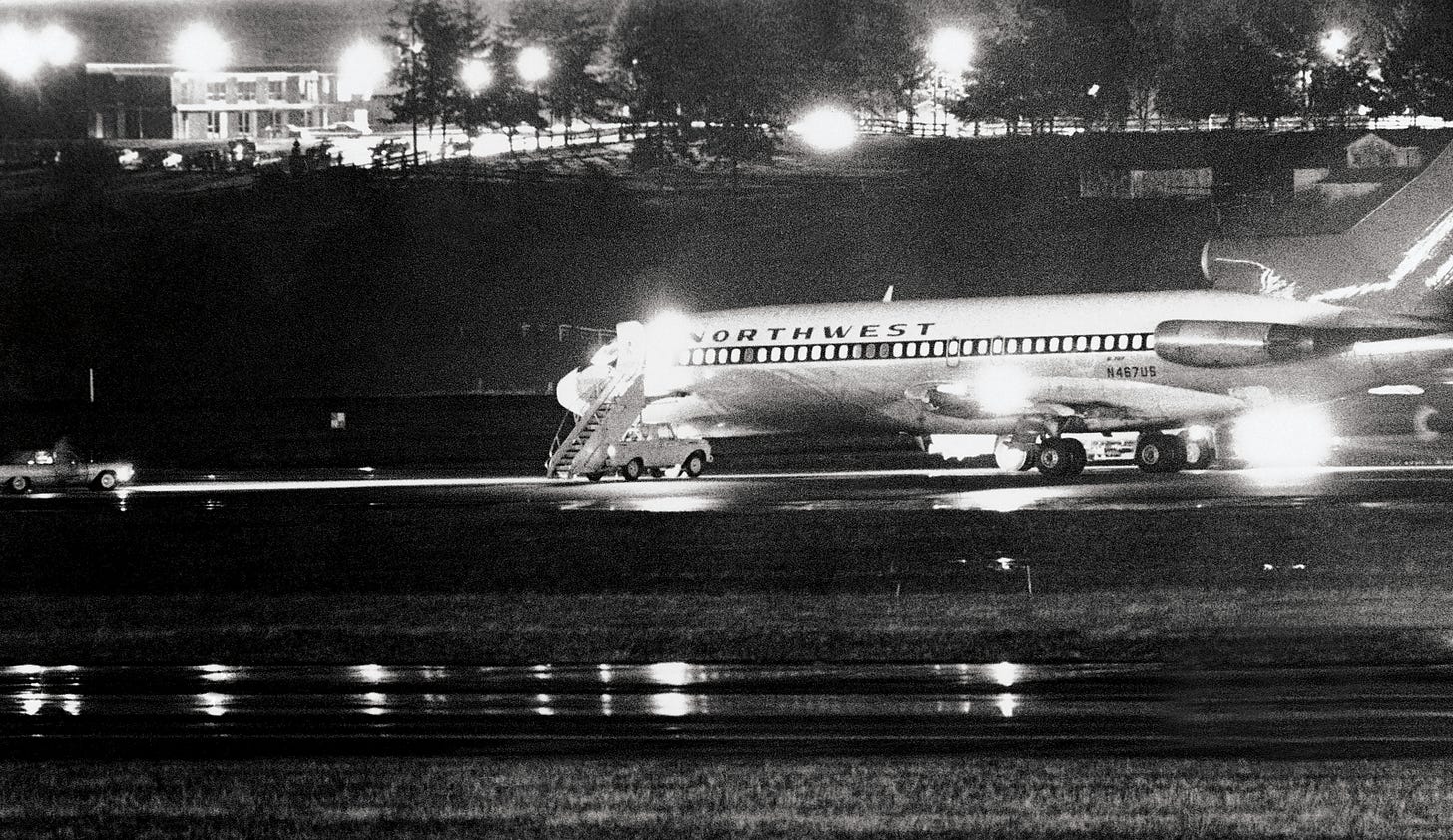 727 Exploding The Only Unsolved Hijacking of a Boeing 727 – What Really Happened