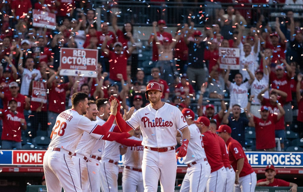 The Phillies Are on a Collision Course With October