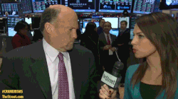 Stock market ticker board Stock market ticker board